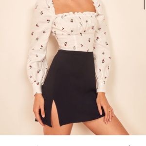 Reformation tamara skirt